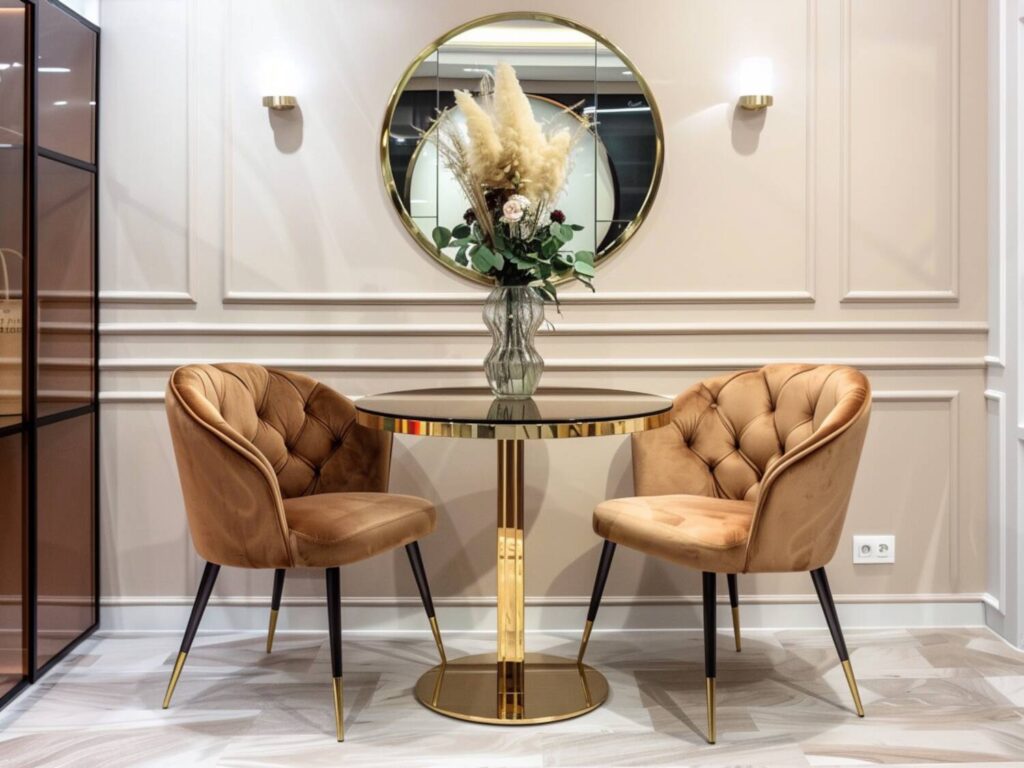 Recenzja: Najlepsze stoły w stylu glamour na 2025 rok.