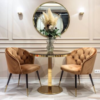 Najlepsze stoły w stylu glamour Najlepsze stoły w stylu glamour na 2025 rok