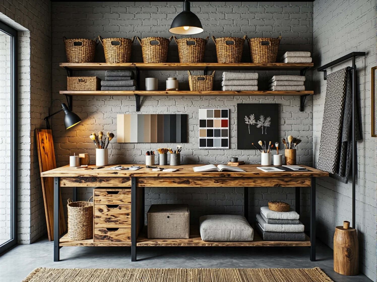 Proces tworzenia ozdób do domu, który pomaga w redukcji stresu i relaksacji.