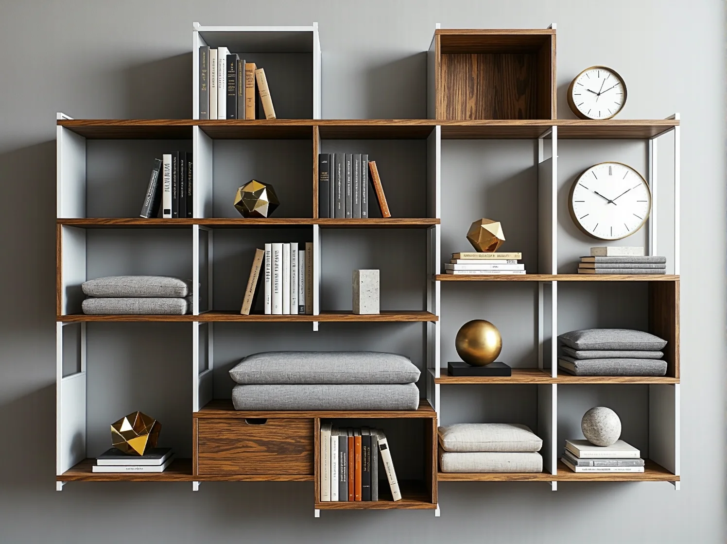 Ekologiczne meble z naturalnego drewna w minimalistycznym wnętrzu