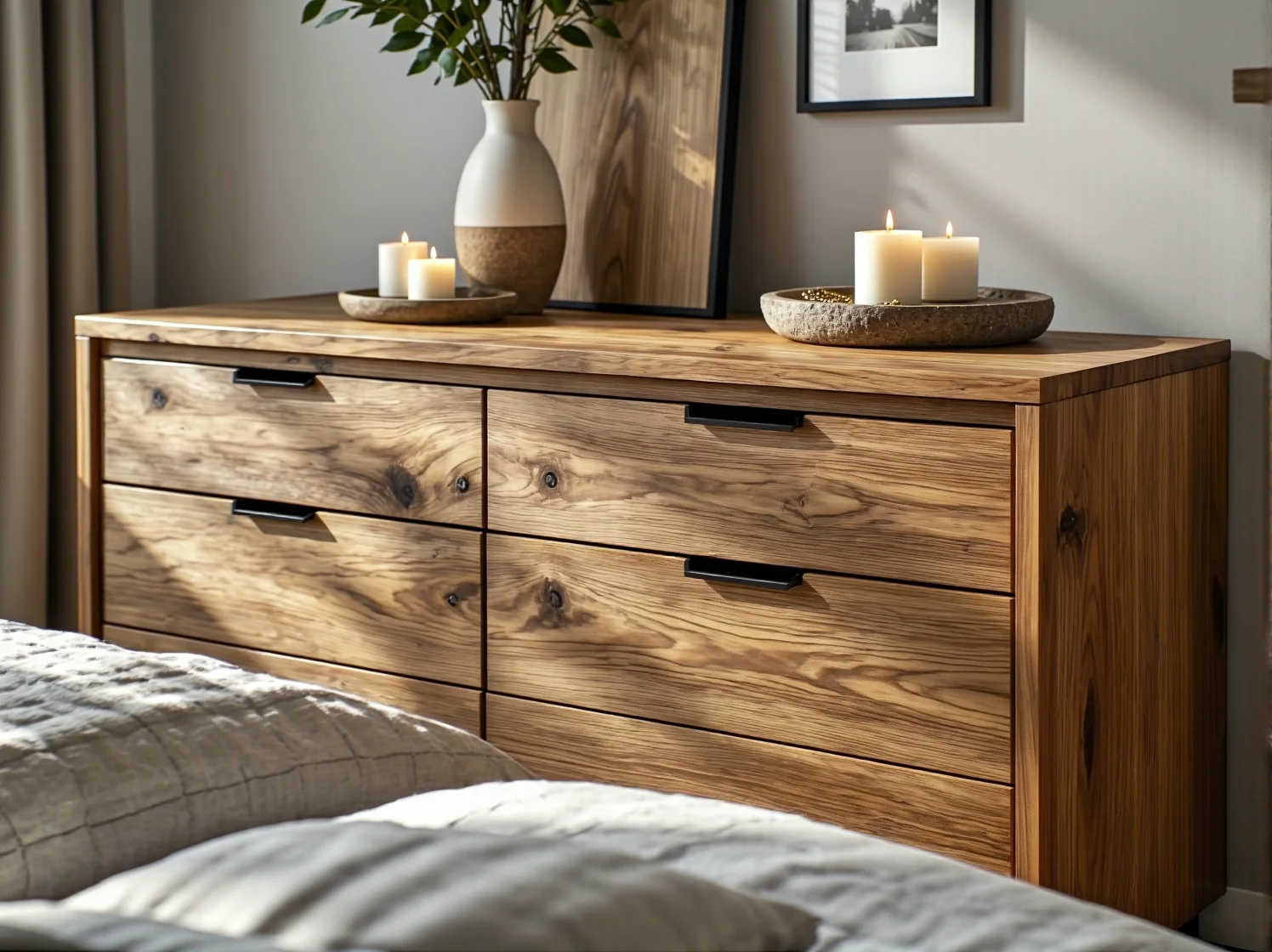 Elegancka komoda art deco z geometrycznymi wzorami 2025