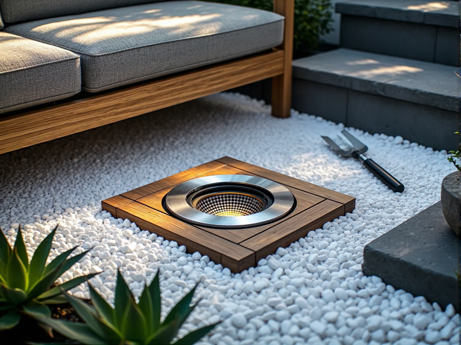 Pielęgnacja panelu solarnego w lampie ogrodowej dla lepszego ładowania.