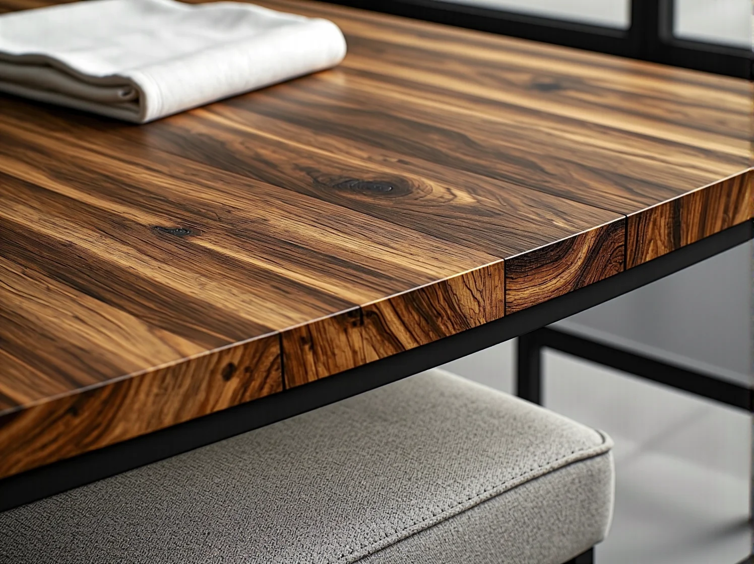 Pielęgnacja mebli drewnianych i tapicerowanych w salonie