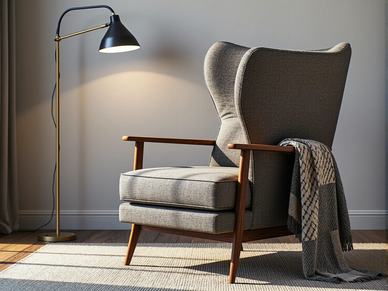 Precyzyjne mocowanie materiału zszywaczem tapicerskim na oparciu