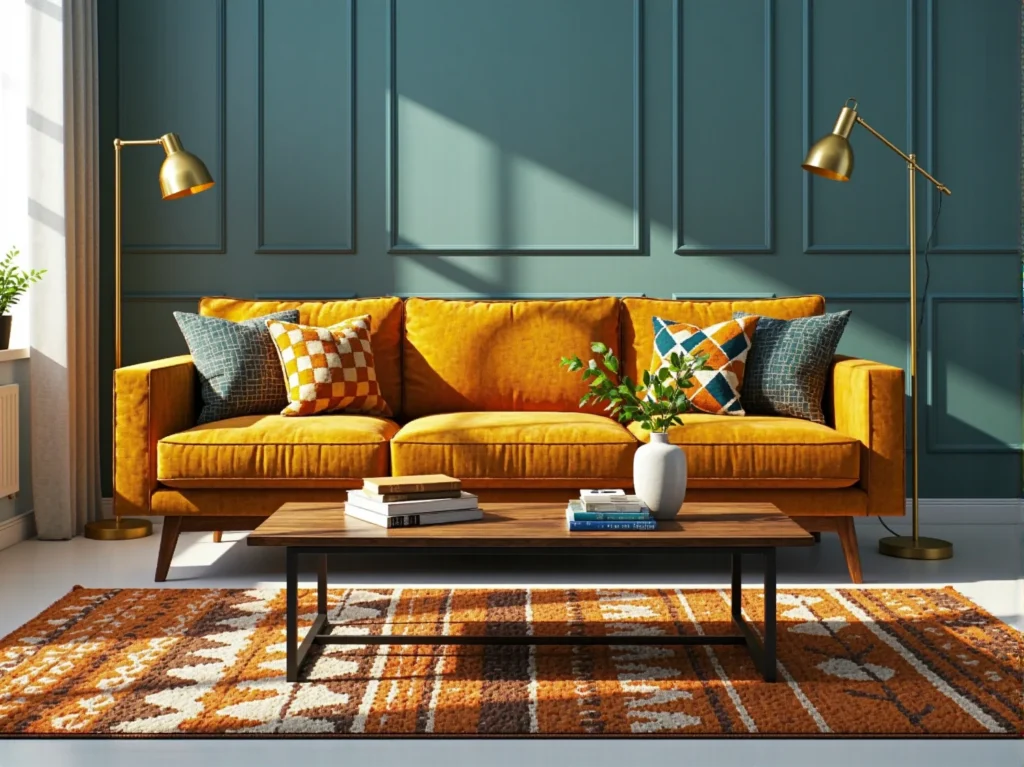 Jakie materiały najlepiej sprawdzają się w meblach retro? Przewodnik po stylu vintage