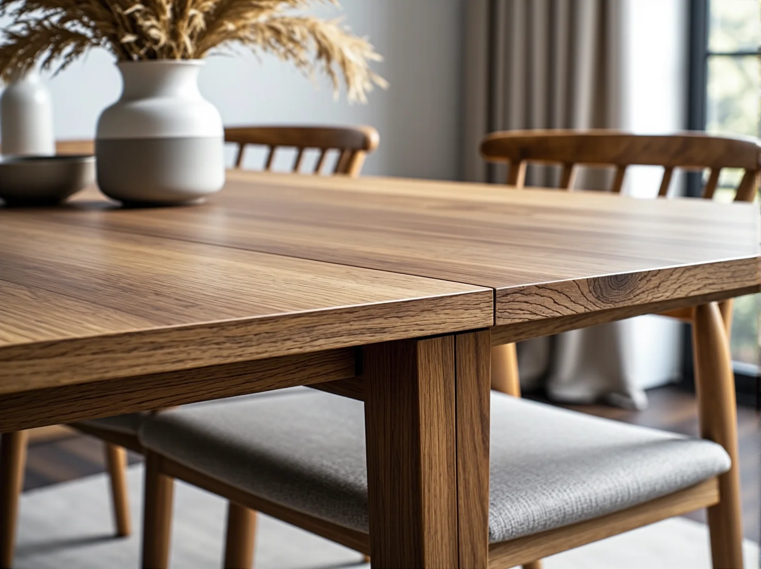 Nowoczesny regał o prostej geometrii ilustrujący trend mniej znaczy więcej