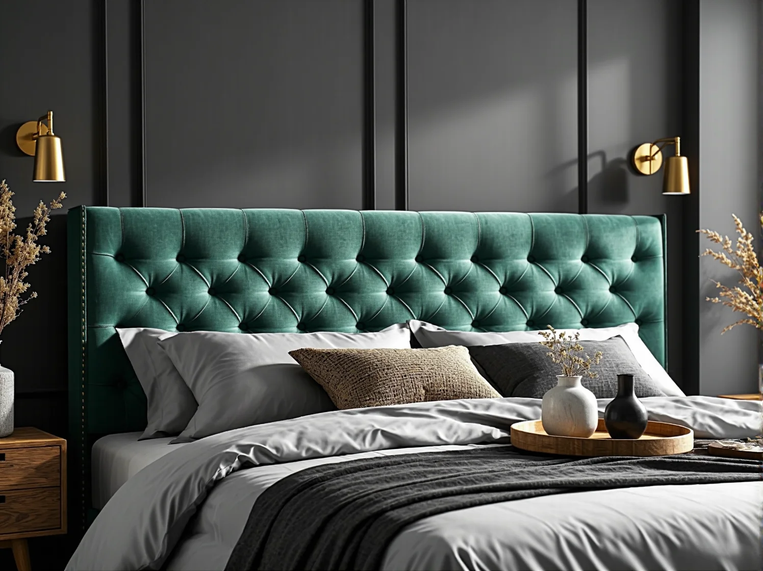 Najlepsze modele łóżek kontynentalnych do dużej i małej sypialni.