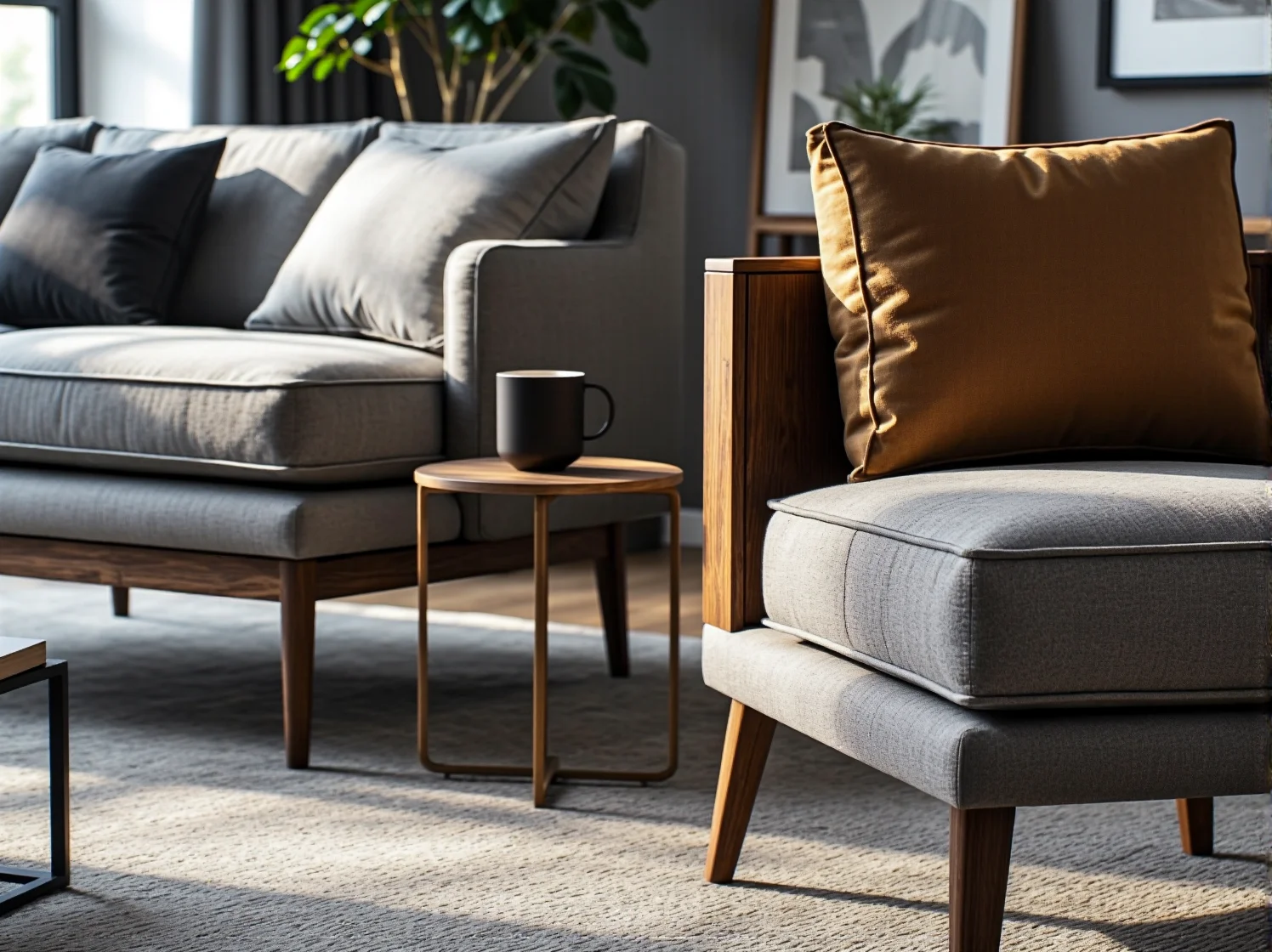 Para wspólnie planuje wystrój nowego mieszkania używając technologii wirtualnej rzeczywistości