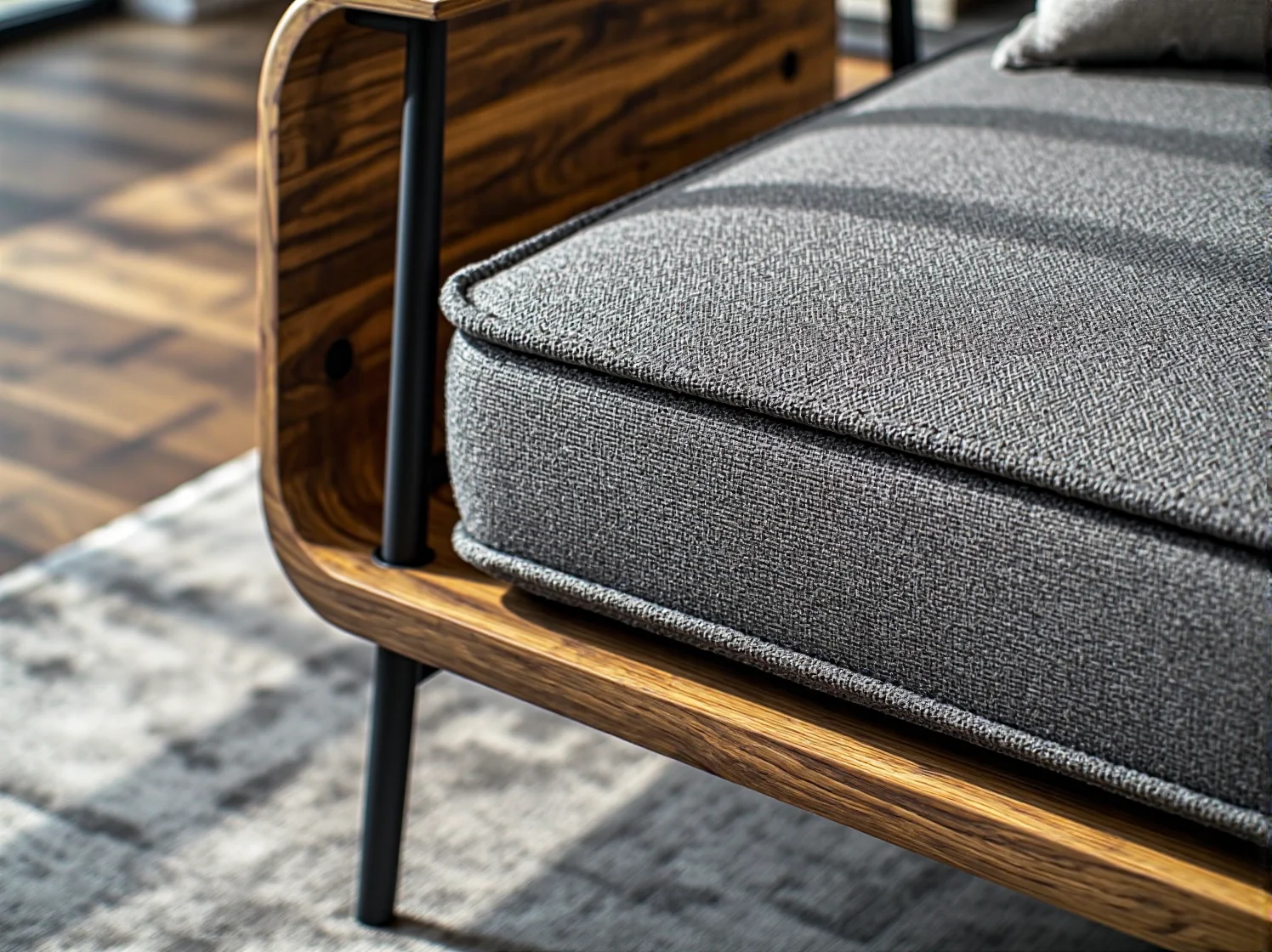 Skanowanie wymiarów pokoju kamerą telefonu przed zamówieniem mebli online