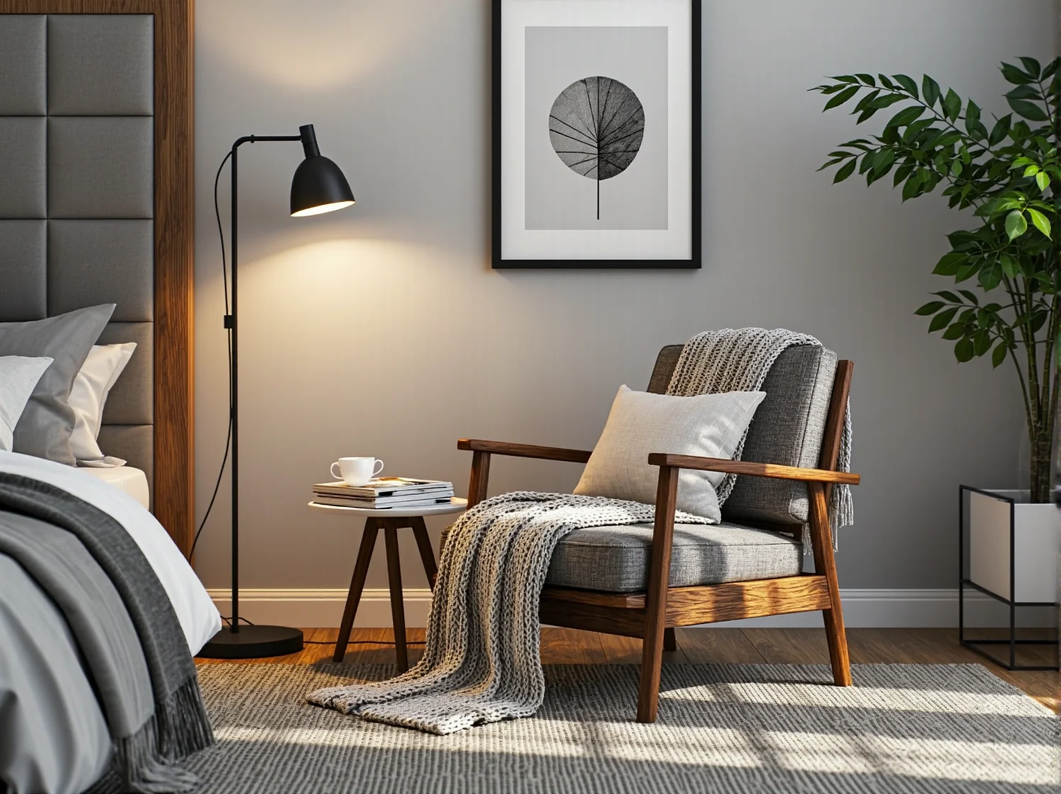 Popularne tanie dekoracje z TikToka w stylu fast homeware ustawione na komodzie